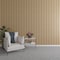 Ekena Millwork 48H x 3/8T Adjustable Wood Slat Wall Panel Kit w/ 3W Slats, Maple contains 15 Slats SWW60X48X0375MA - alternate 1